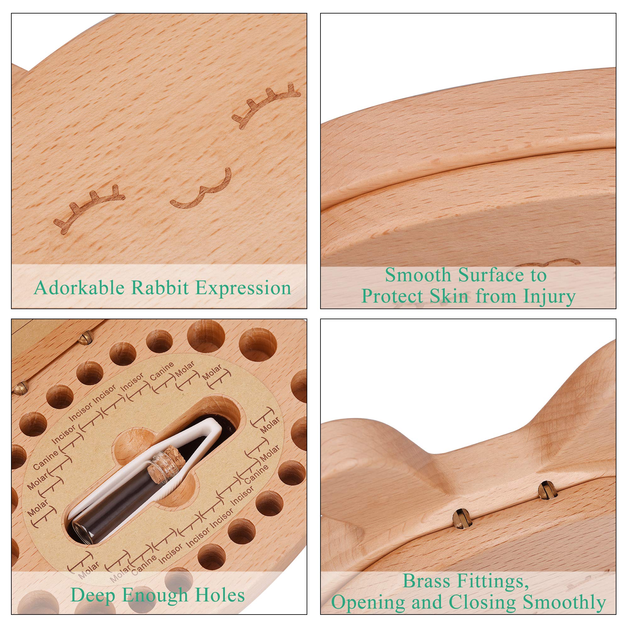 AhfuLife magnetic-closure box keeps contents secure and accessible.