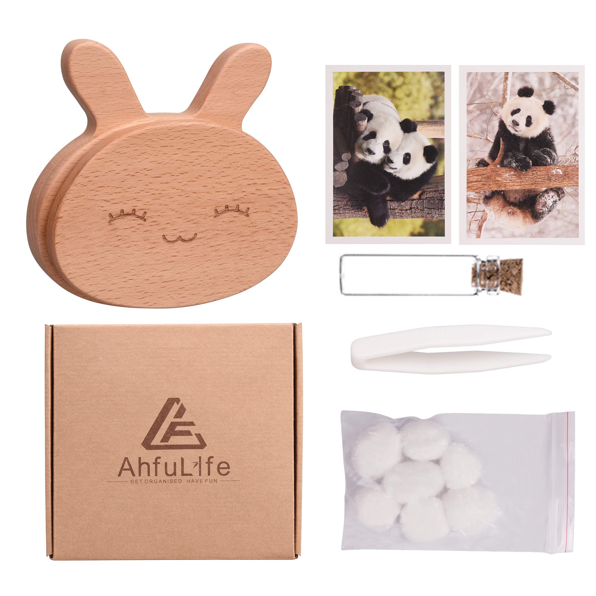 AhfuLife safe storage keeper protects precious keepsakes for years.