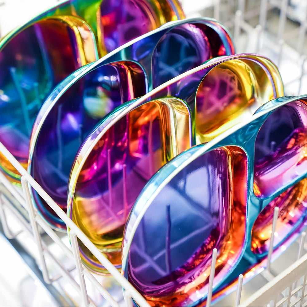 Ahimsa BPA-free lead-free plates prioritize safety and peace of mind.