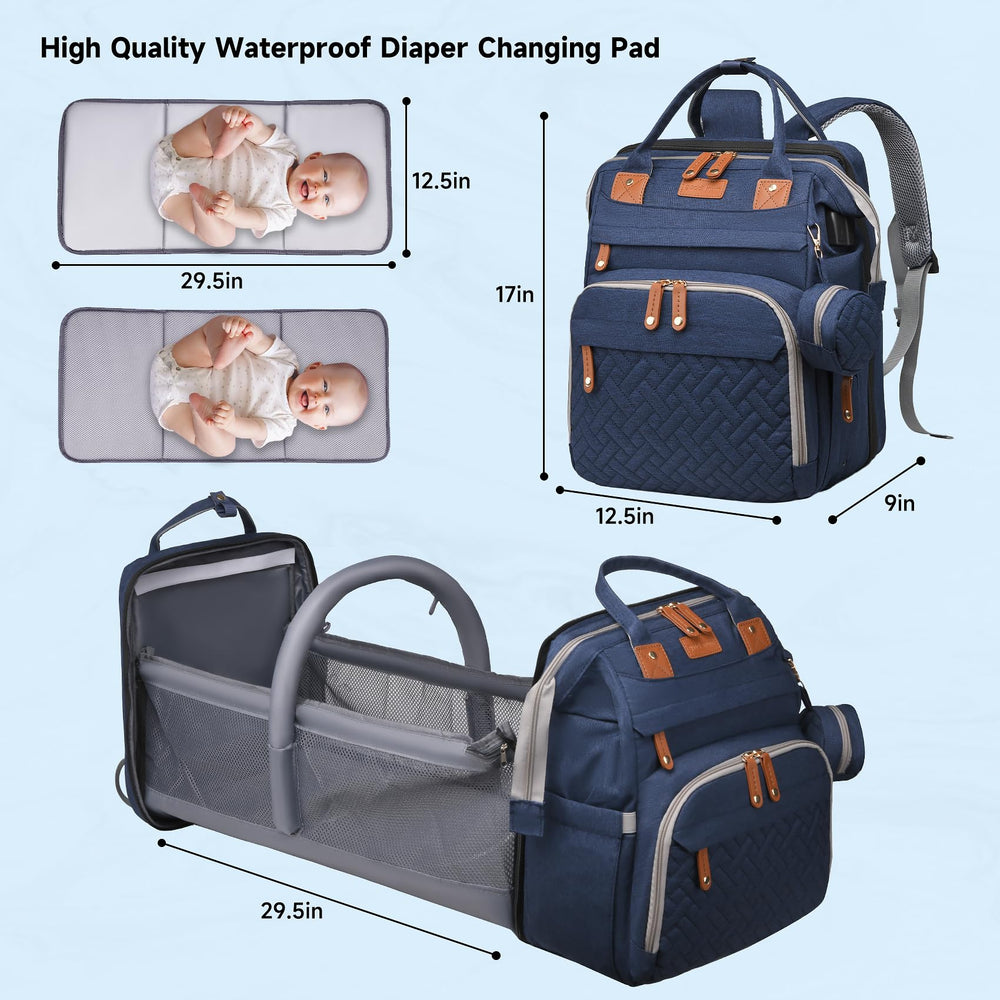 AHNTTGS pacifier case and stroller straps add travel convenience.