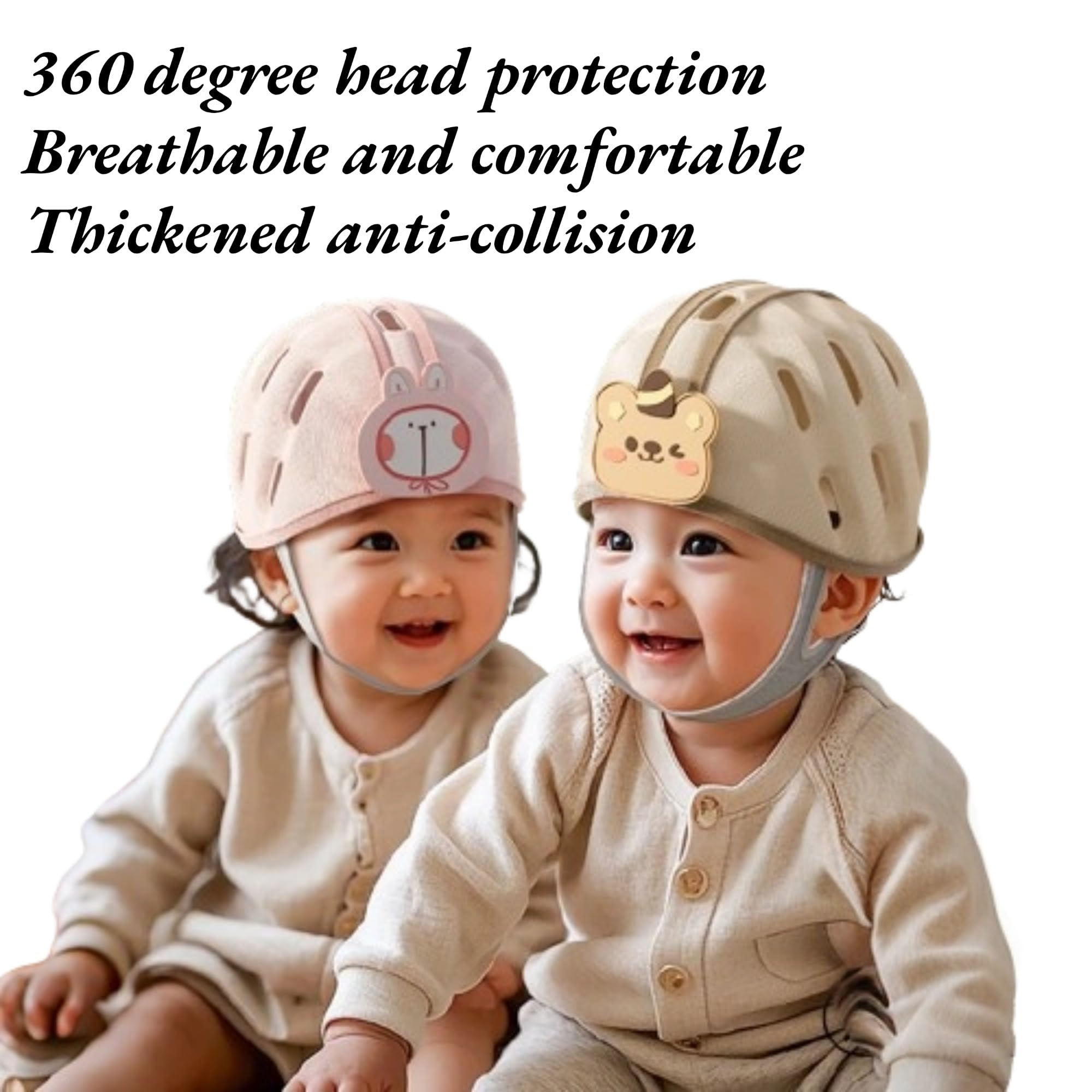 AHVERI helmet designed for 16-19 inch head circumference with secure fit.