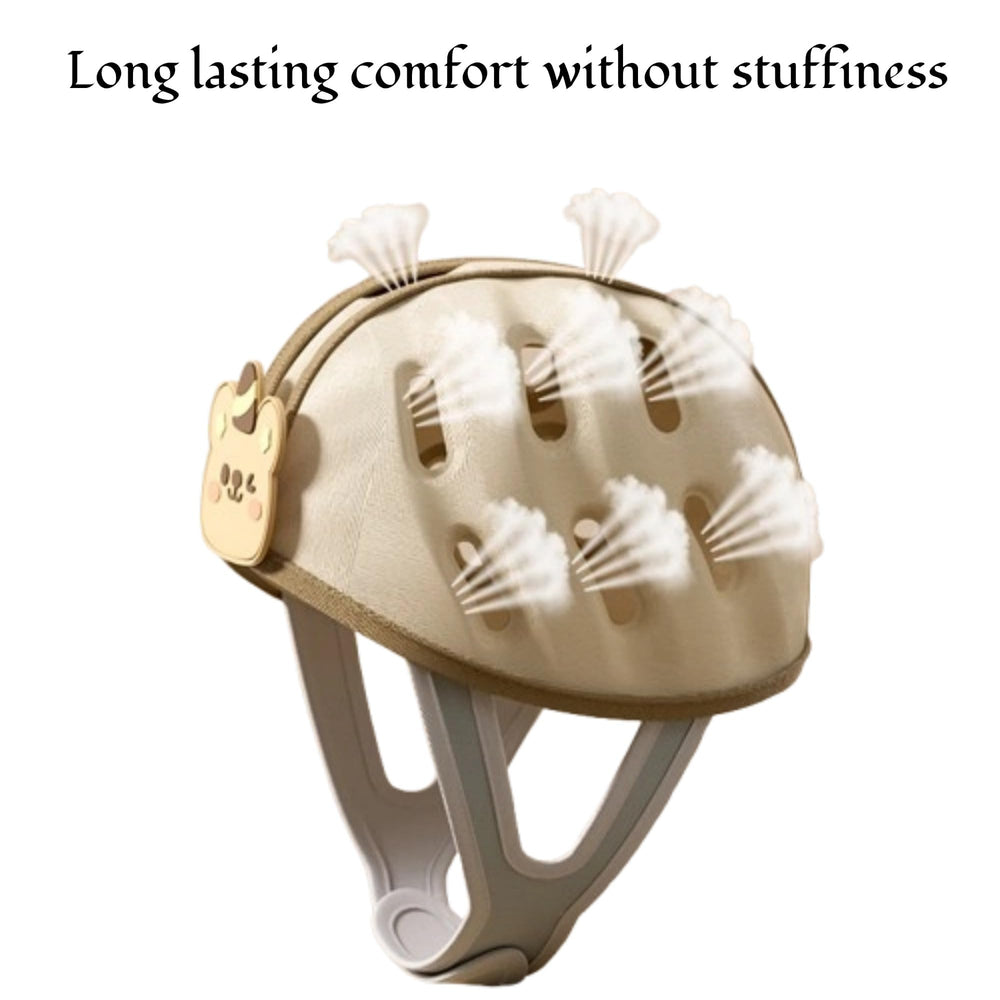 AHVERI helmet breathable mesh lining reduces overheating during activity.