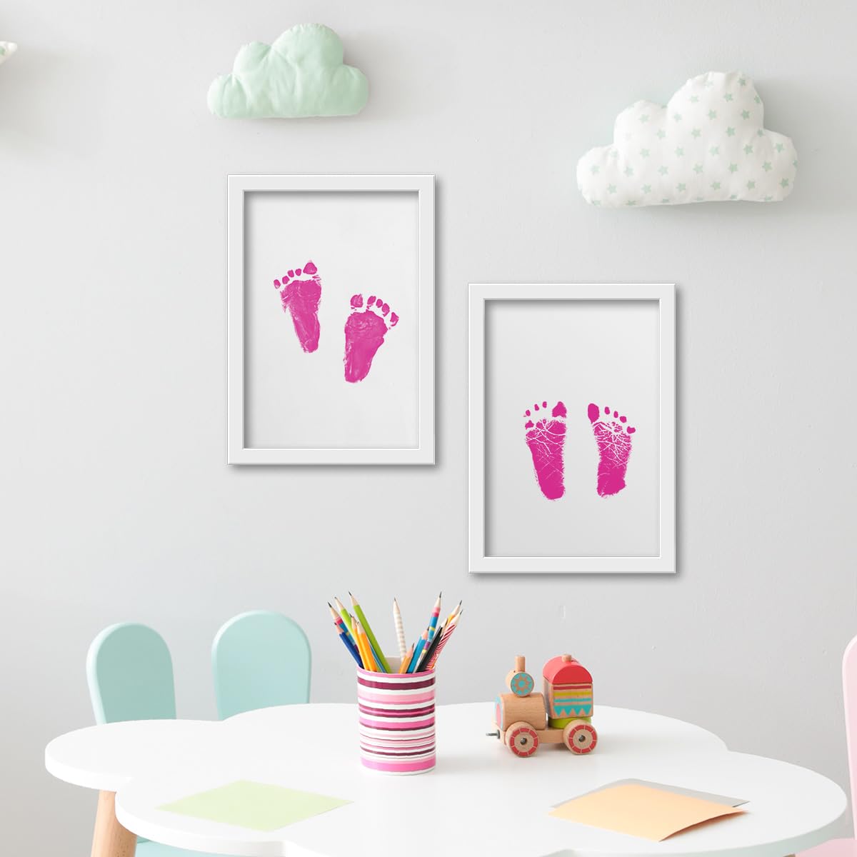Ai Bei Parent Co keepsake for baby growth milestones