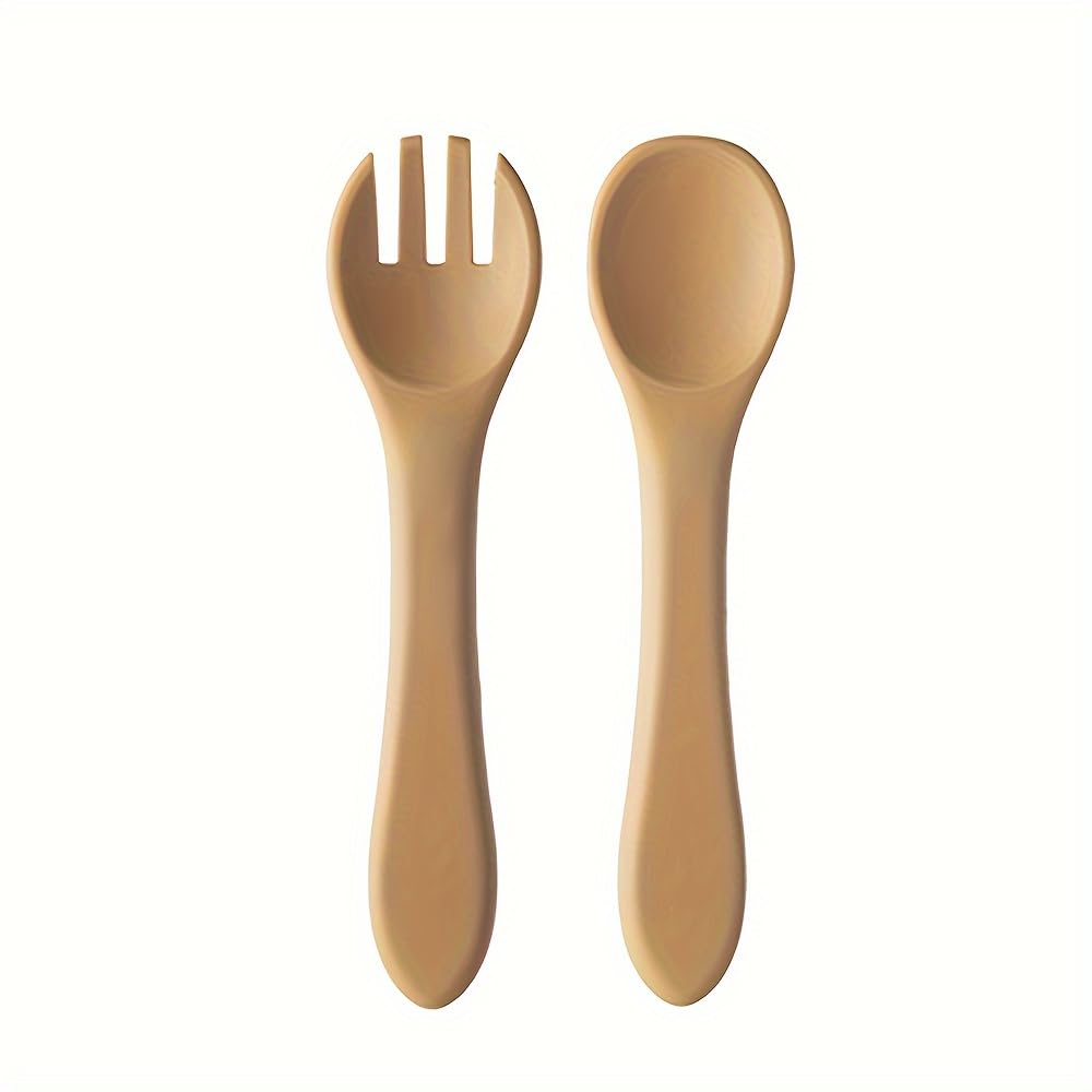 Ai Bei Parent Co. Six-piece set provides a complete mealtime routine.