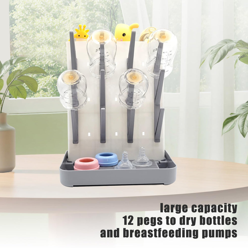 Ai.sbabamama bottle drying rack easy assembly in three steps