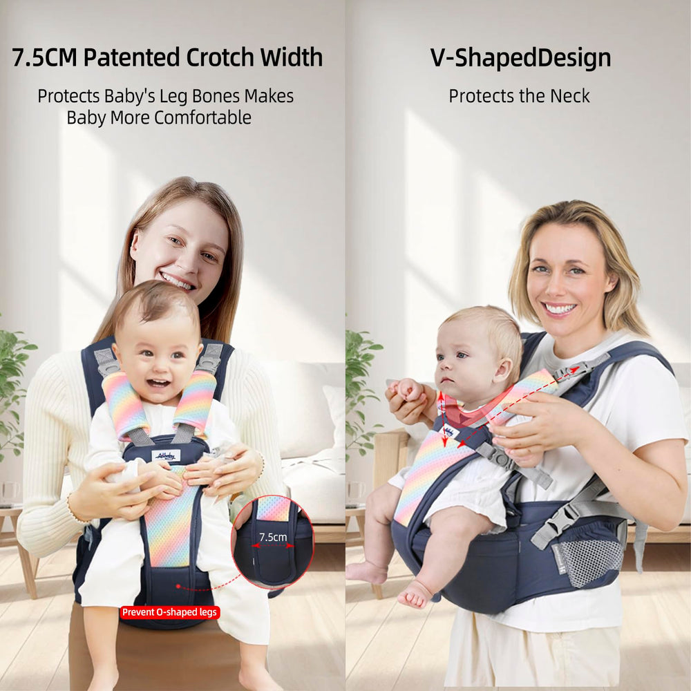 AIBABY ergonomic lumbar support promotes proper posture during extended use