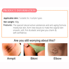 AICHUN BEAUTY Restore cream application image suggests ease of daily use.