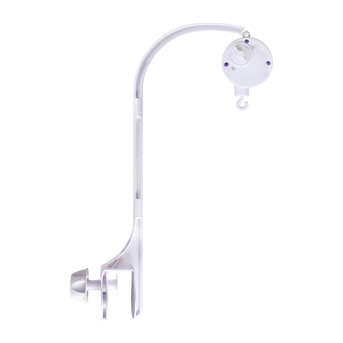 AICMEI baby crib mobile arm 24inch provides sturdy support for a customizable nursery.