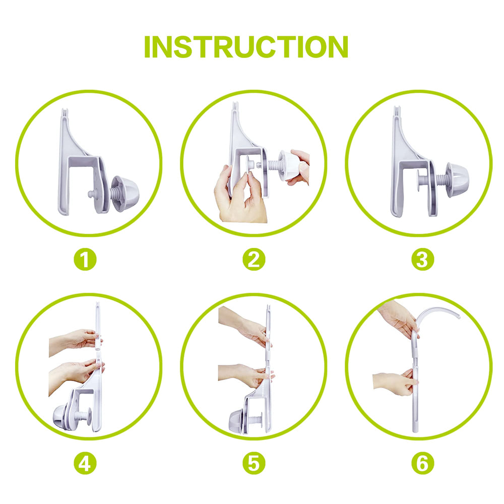 AICMEI DIY-friendly baby stand allows personal decoration and plush toys.