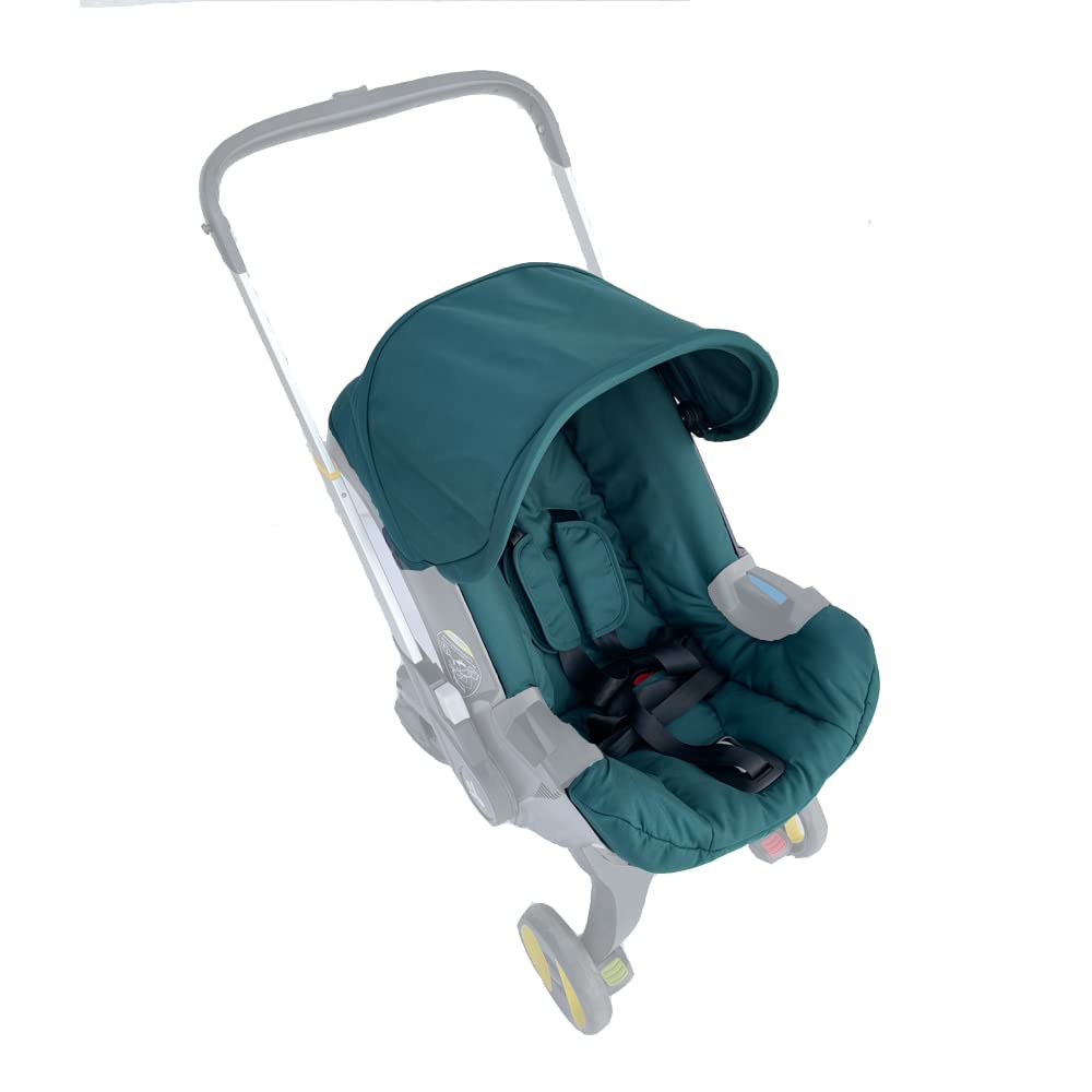 AICTIMO canopy green shields sun for a pleasant ride