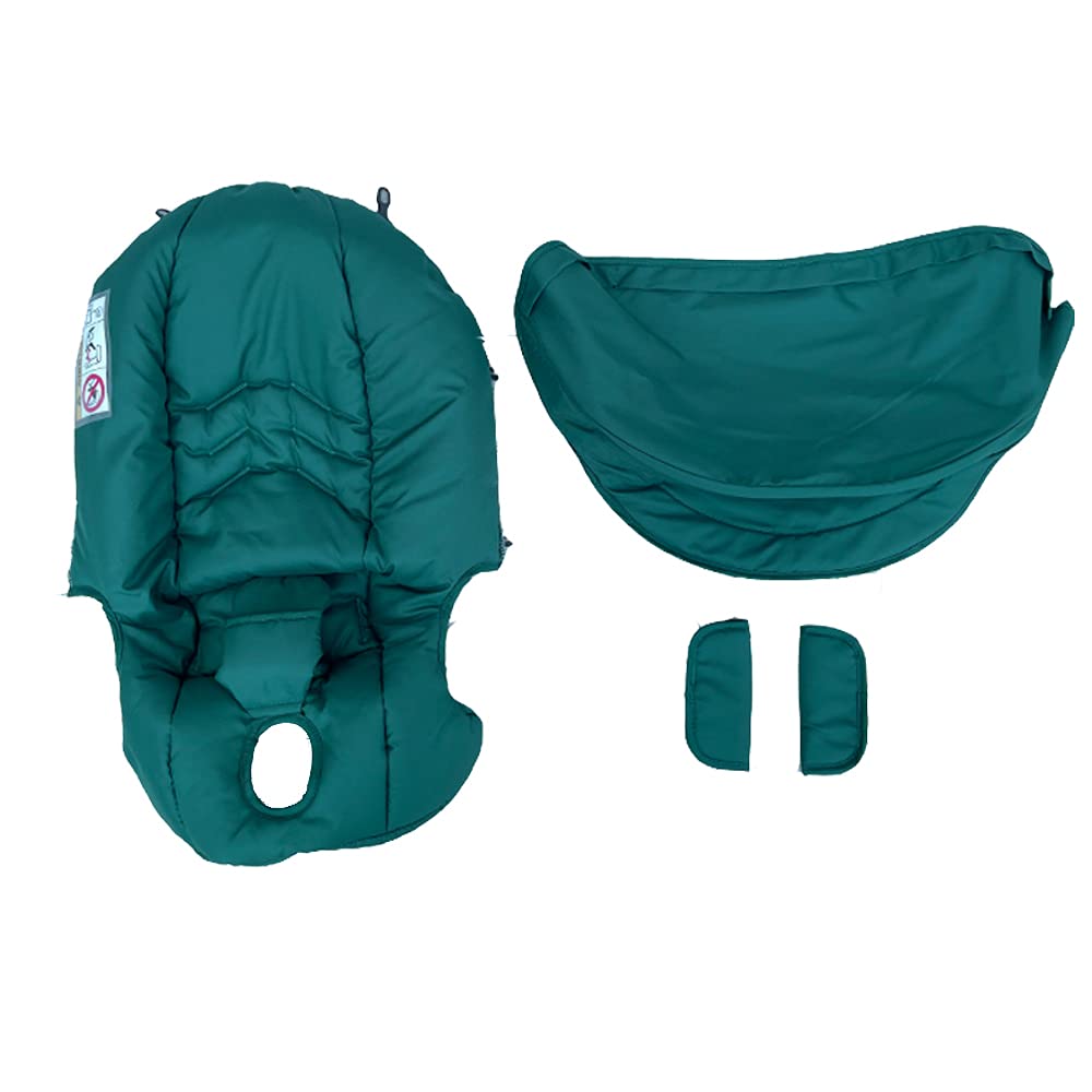 AICTIMO shoulder straps green provide secure, easy adjustments