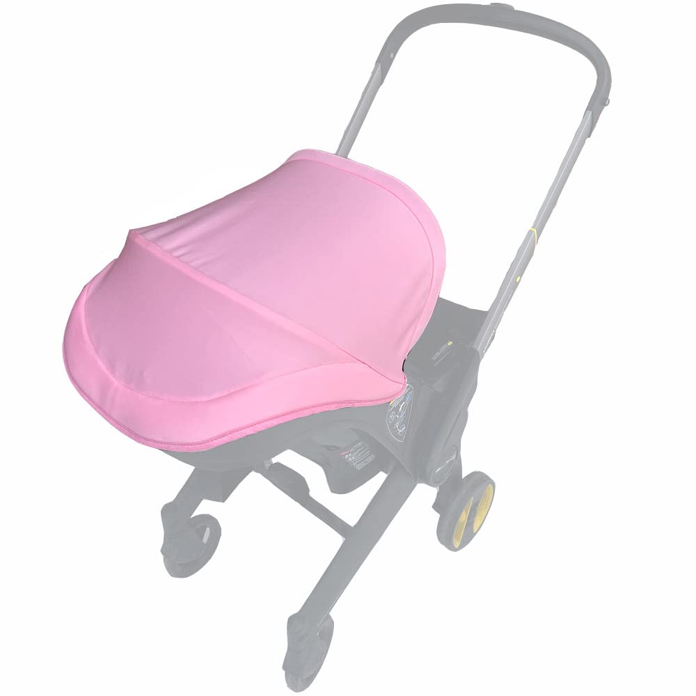 AICTIMO stroller shade demonstrates Doona compatibility