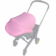 AICTIMO stroller shade demonstrates Doona compatibility