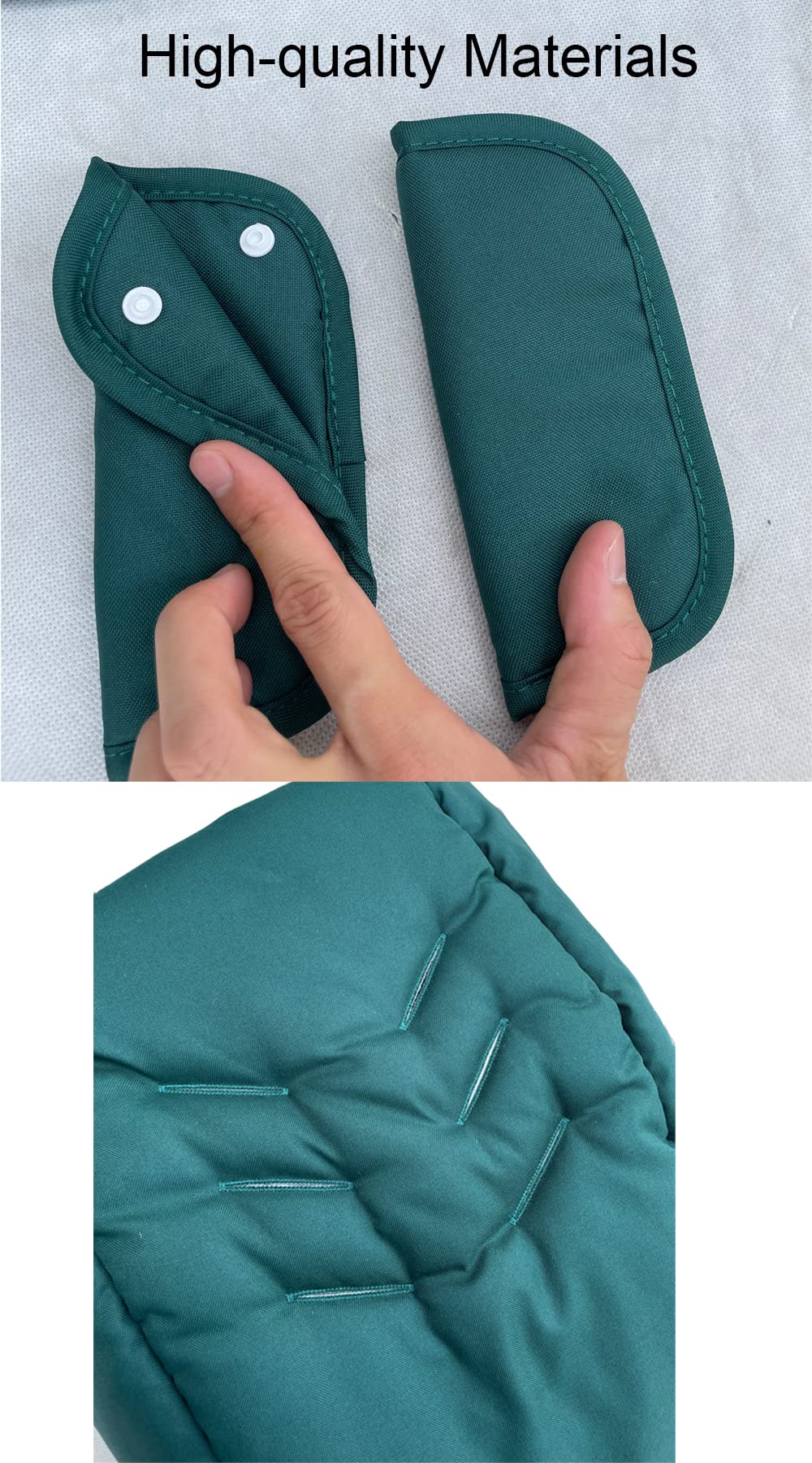 AICTIMO washable green kit simplifies cleanup after outings