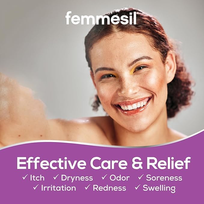 Aidance Femmesil natural ingredients featuring shea butter and jojoba oil.