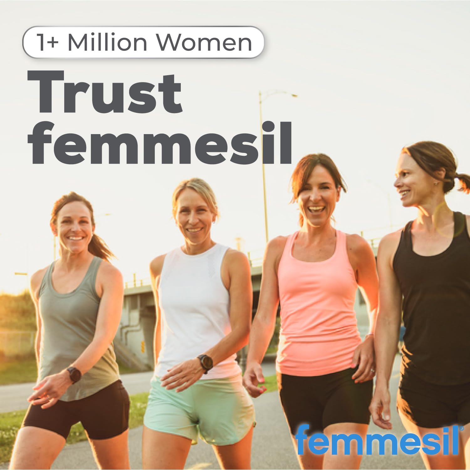 Aidance Femmesil soothing texture eases itching and discomfort.