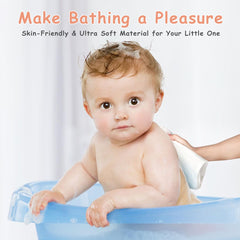 AIDEA organic cotton burp cloth is durable for daily use.