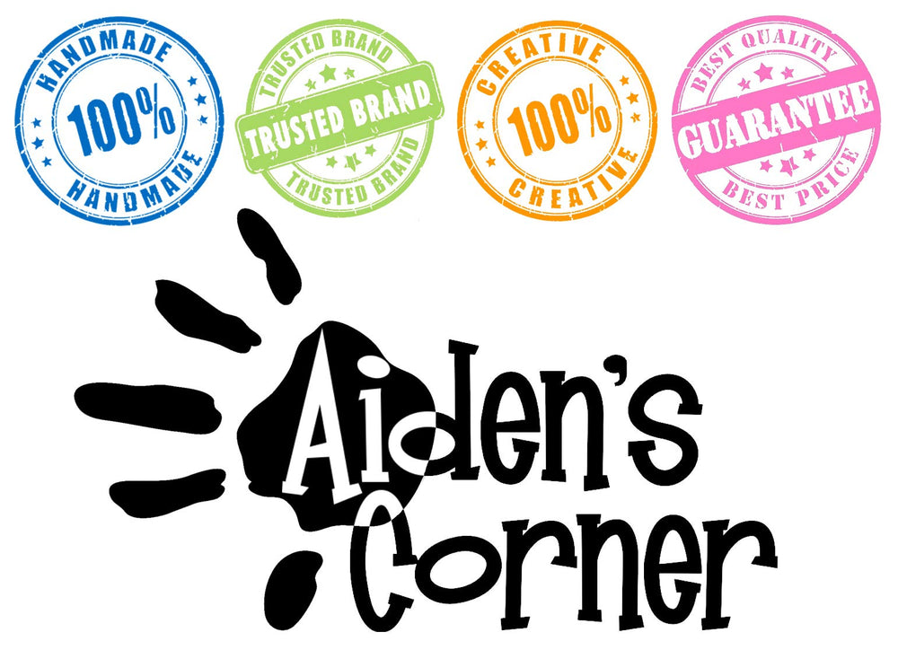 Aiden's Corner neck adjustment detail ensures secure, comfy fit.