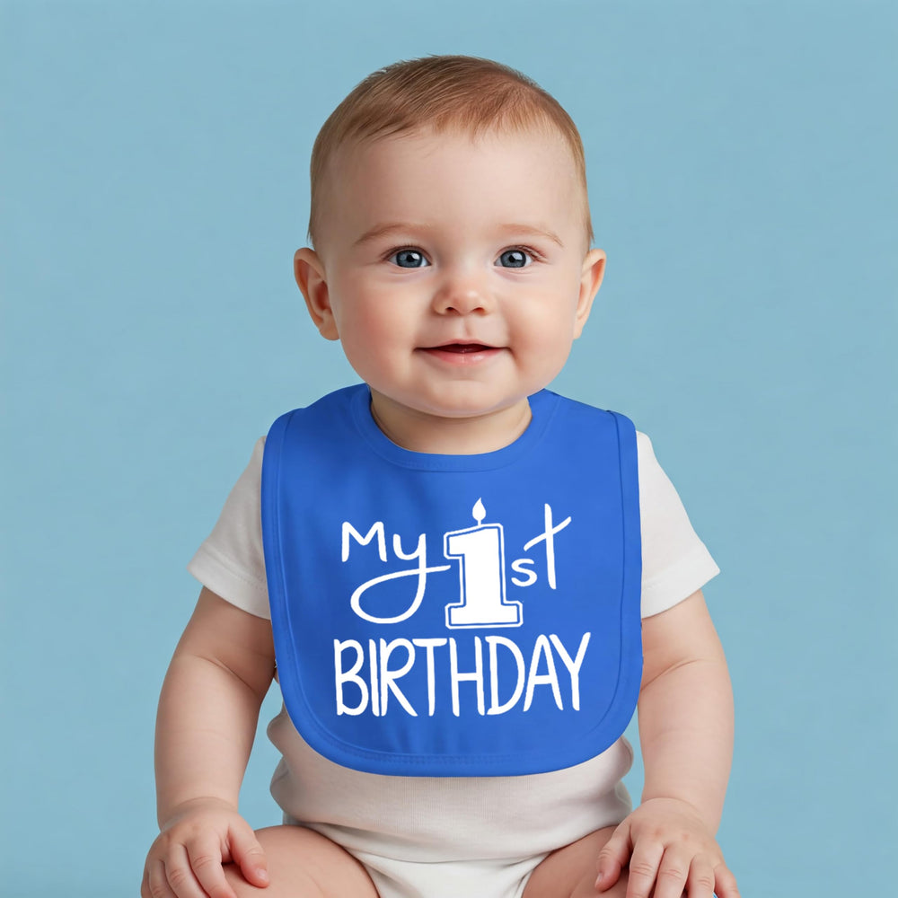Aiden's Corner Protective, easy-clean bib for cake messes and quick machine washing