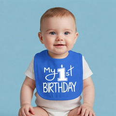 Aiden's Corner Protective, easy-clean bib for cake messes and quick machine washing