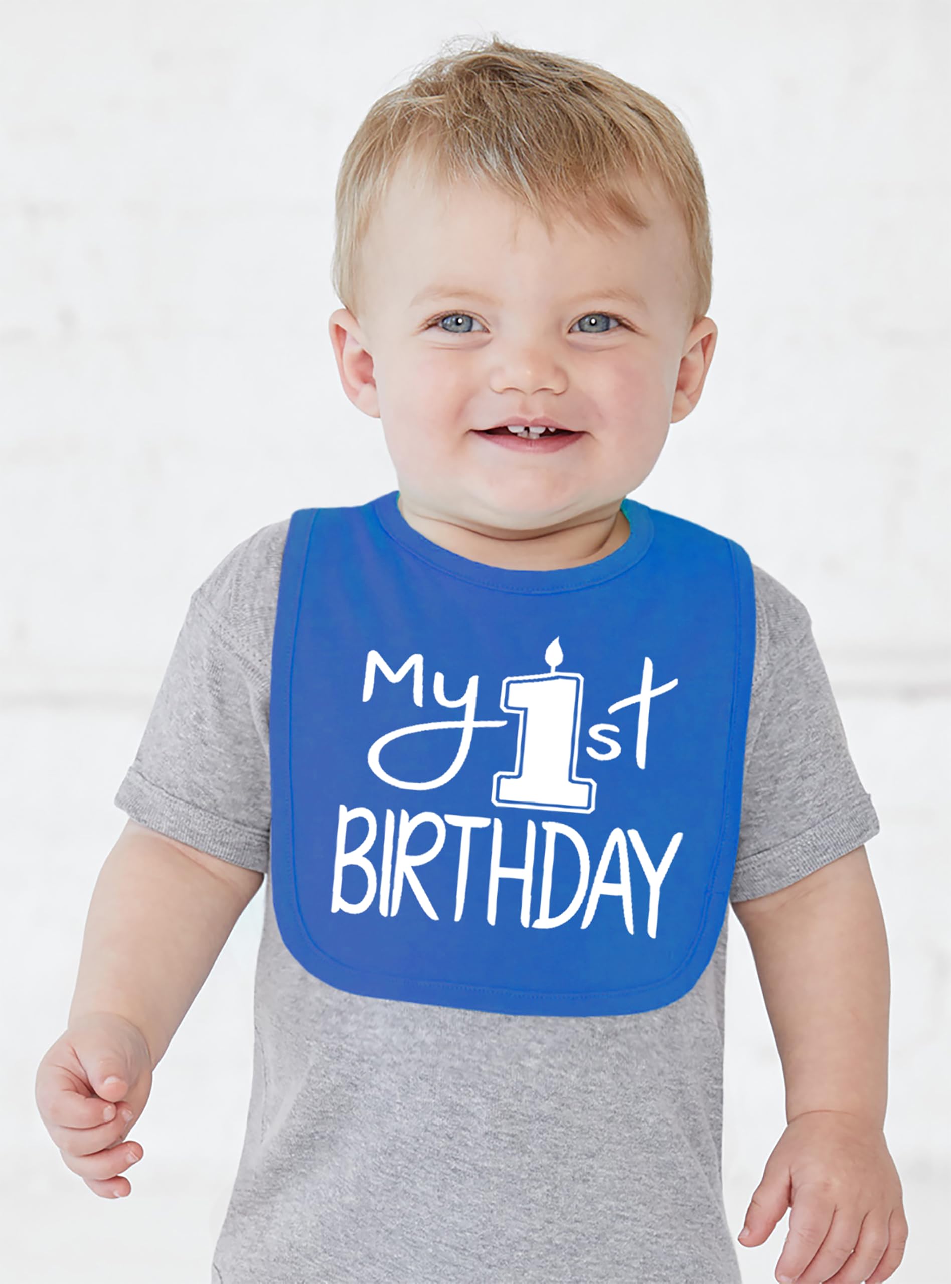 Aiden's Corner Versatile bib doubles as cute party outfit accessory