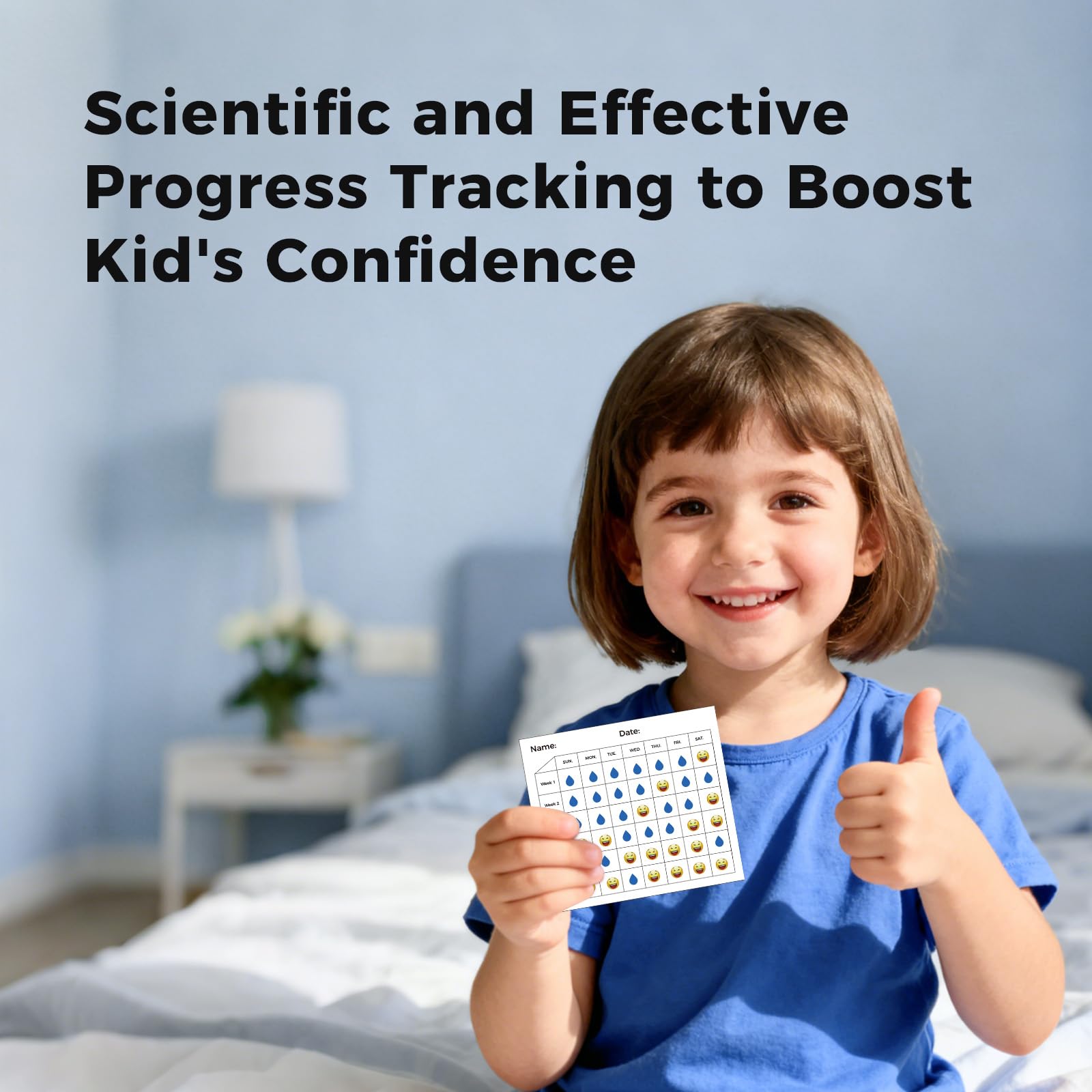 AIECCEGILS smile stickers provide positive reinforcement during training