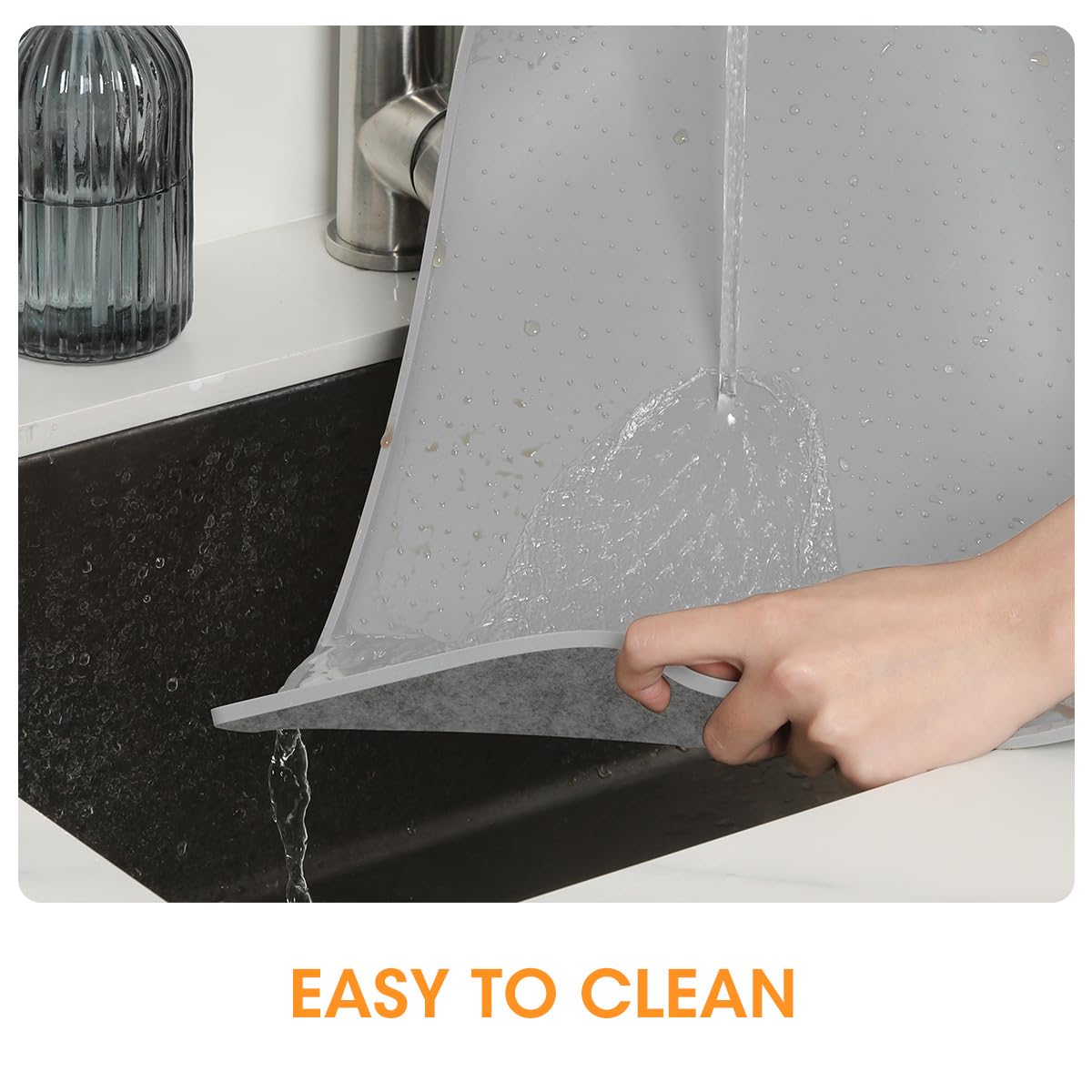 AIEVE is an essential gift for new moms to organize counters.