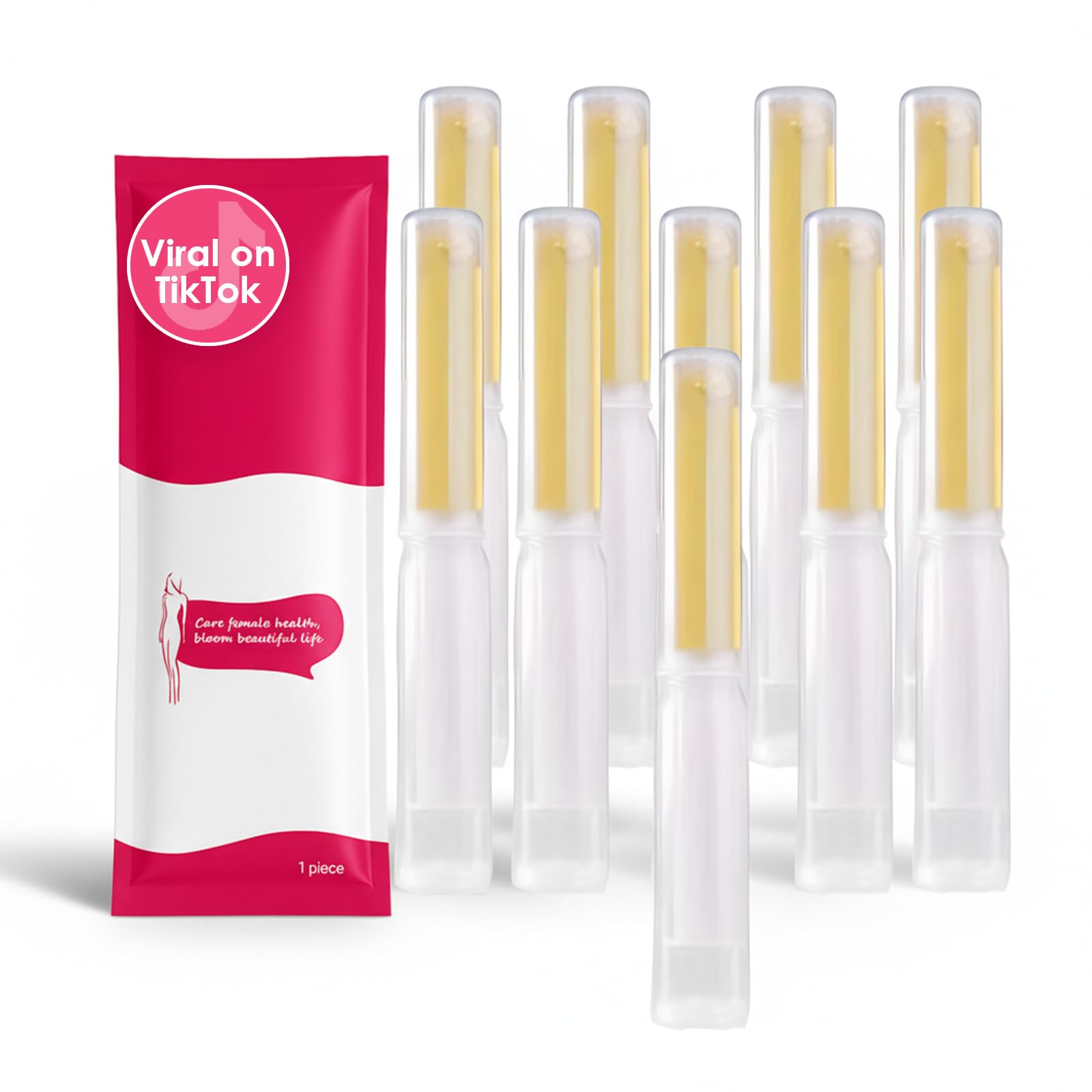 AIFUFAND bottle of women's intimate care gel for daily hygiene and comfort.