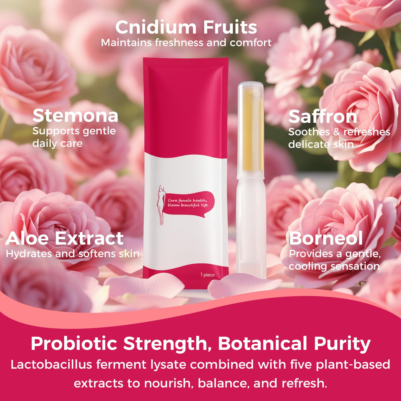 AIFUFAND packaging box highlighting probiotic and herbal formula.