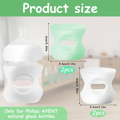 AIHSUMC 4oz silicone sleeve close-up showing durable food-grade material