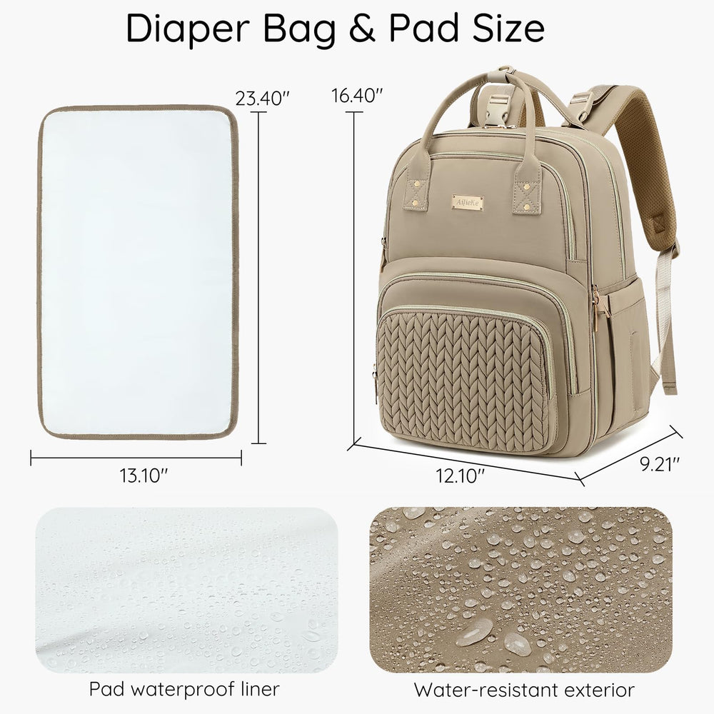 AIJIEKE waterproof material protects essentials in rain or splashes.