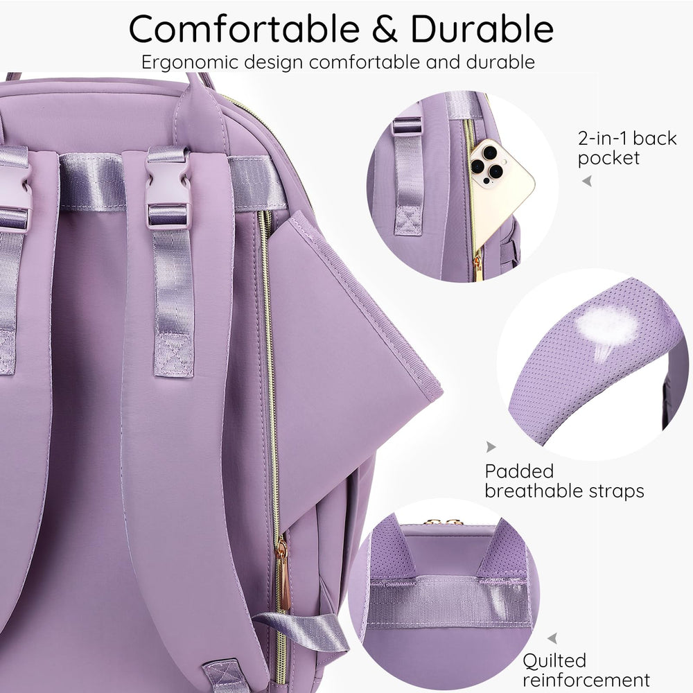 AIJIEKE front storage pocket keeps essentials within easy reach