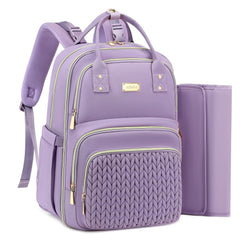 AIJIEKE diaper backpack open main storage for quick access on trips