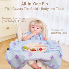 Aijoo suction plate attachment with magic hole for BLW meals.
