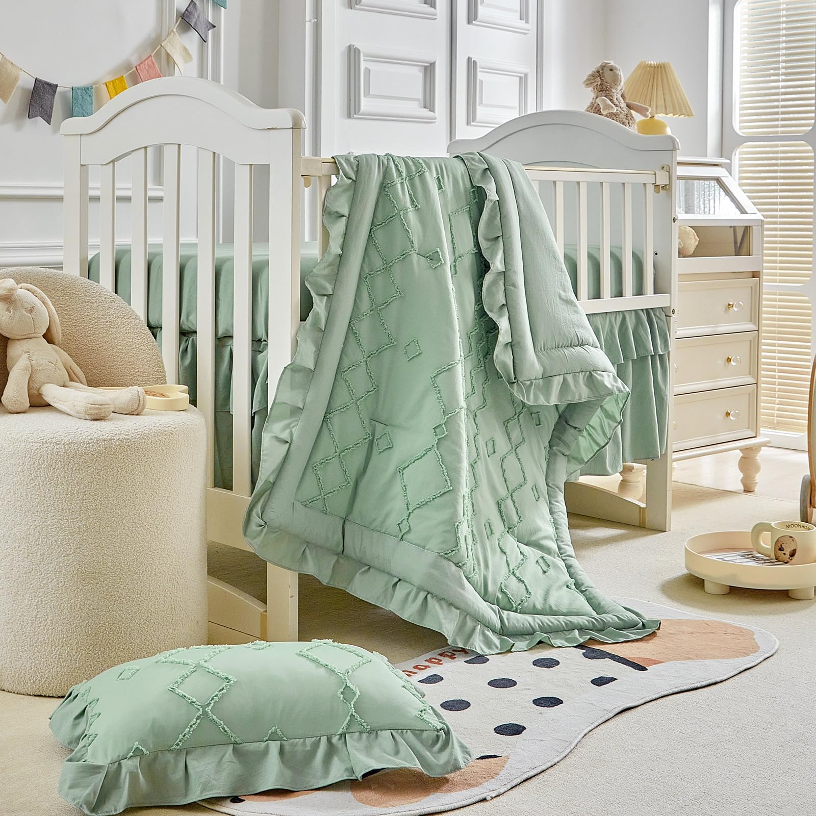 AIKASY pillowcase 13x26 adds gentle finishing touch and easy care
