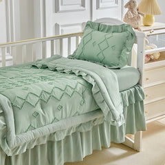 AIKASY crib sheet 28x52 fits snugly for secure overnight rest