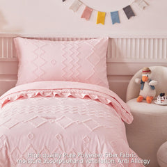 AIKASY flat sheet providing breathable coverage for calm nights