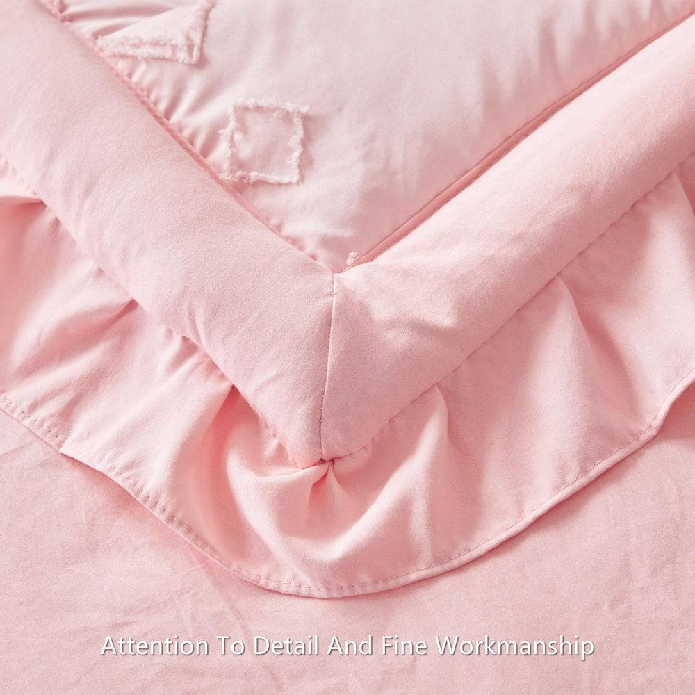 AIKASY ruffle fringe detail adds charm to a toddler room