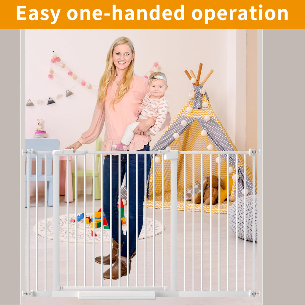 AIKSIWAI ultra-narrow spacing 1-37 inches prevents pet squeezes