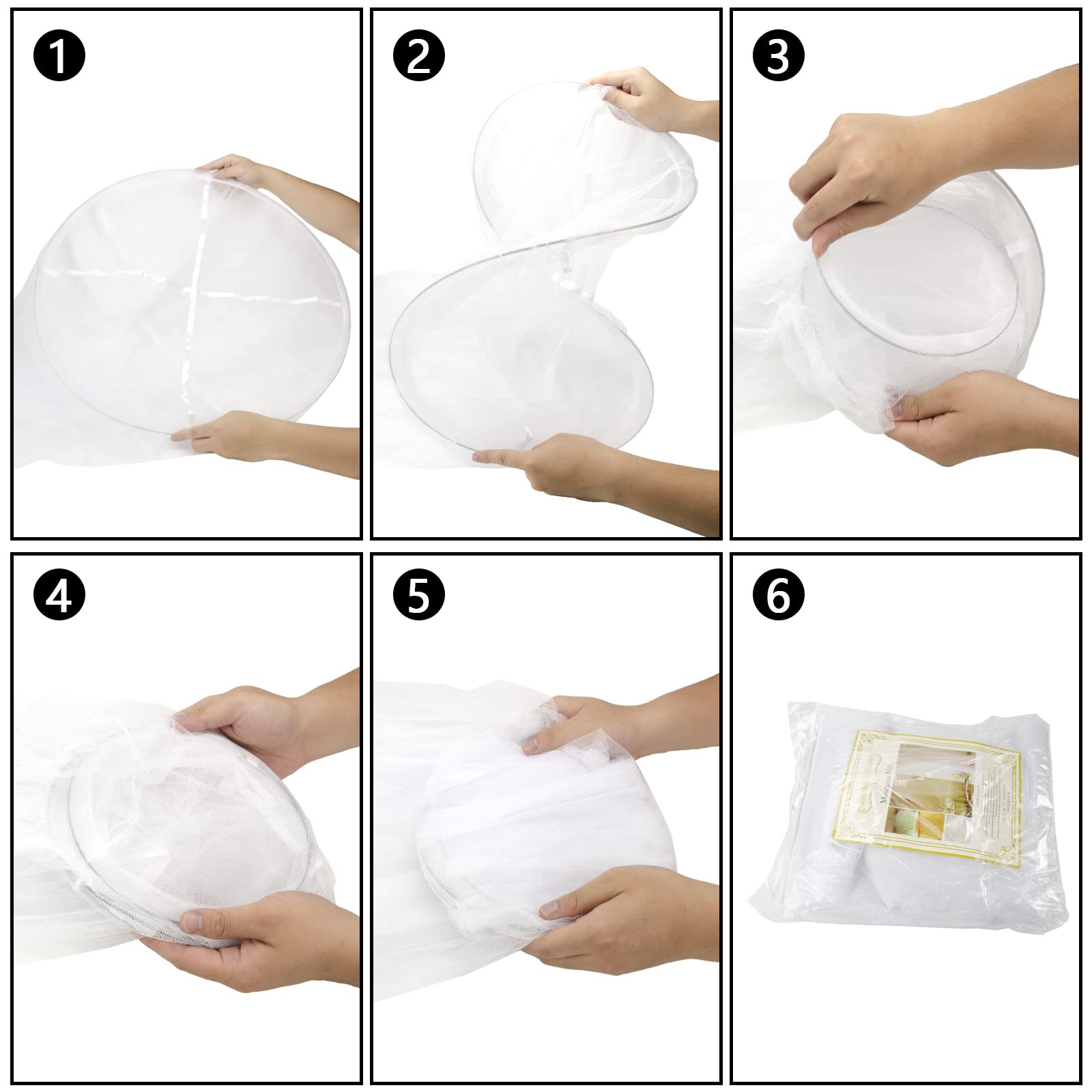 Ailelan net enhances bedroom decor with soft drape and romantic mood.