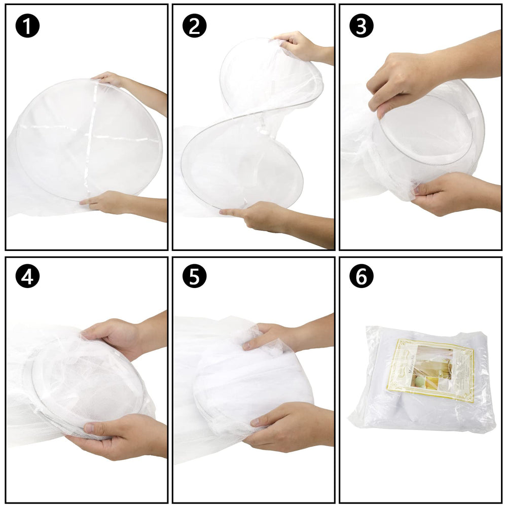 Ailelan net enhances bedroom decor with soft drape and romantic mood.