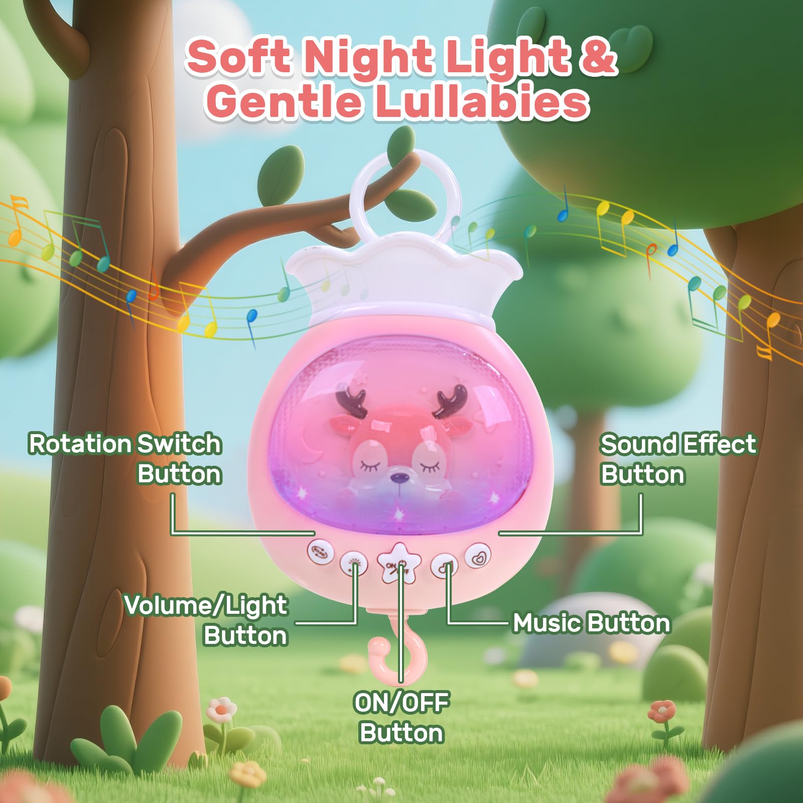 Aimafun makes a thoughtful baby shower gift for any nursery.
