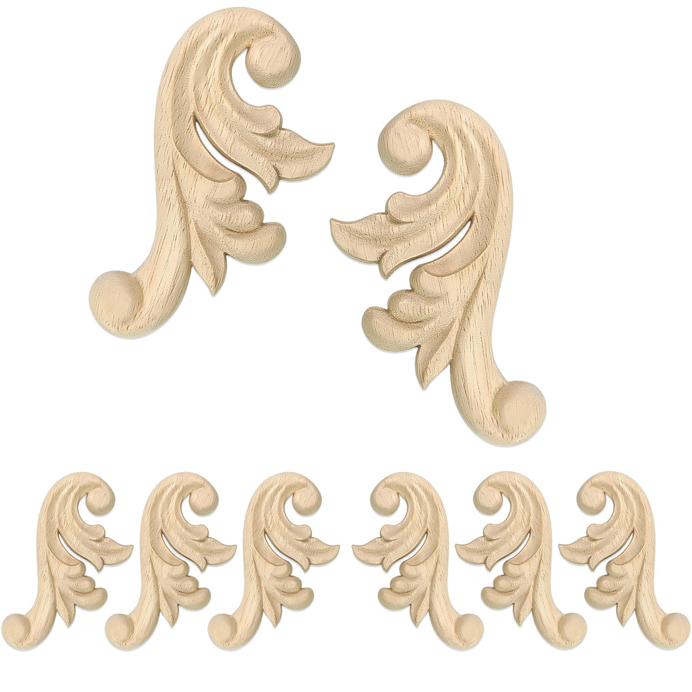 Aiminjey dresser mirror frame applique offers a sophisticated room accent.