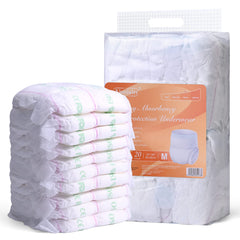 Aimisin adult underwear pack shot highlights heavy absorbency for longer wear.