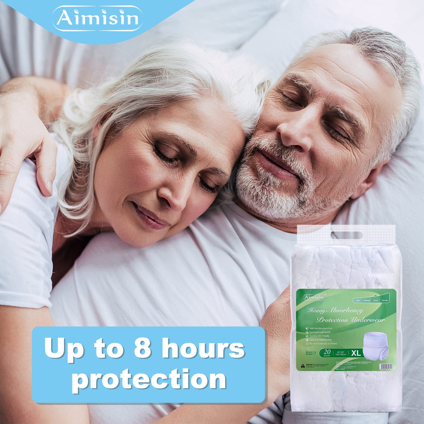 Aimisin soft cotton top sheet delivers gentle comfort against the skin.