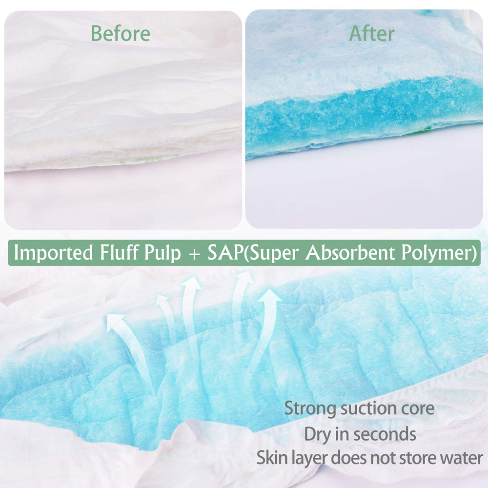 Aimisin skin-safe Velcro tapes with repositionable double tabs for a secure fit