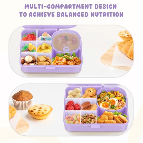 Aimsnk BPA-free container uses safe materials for worry-free meals.