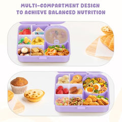 Aimsnk BPA-free container uses safe materials for worry-free meals.