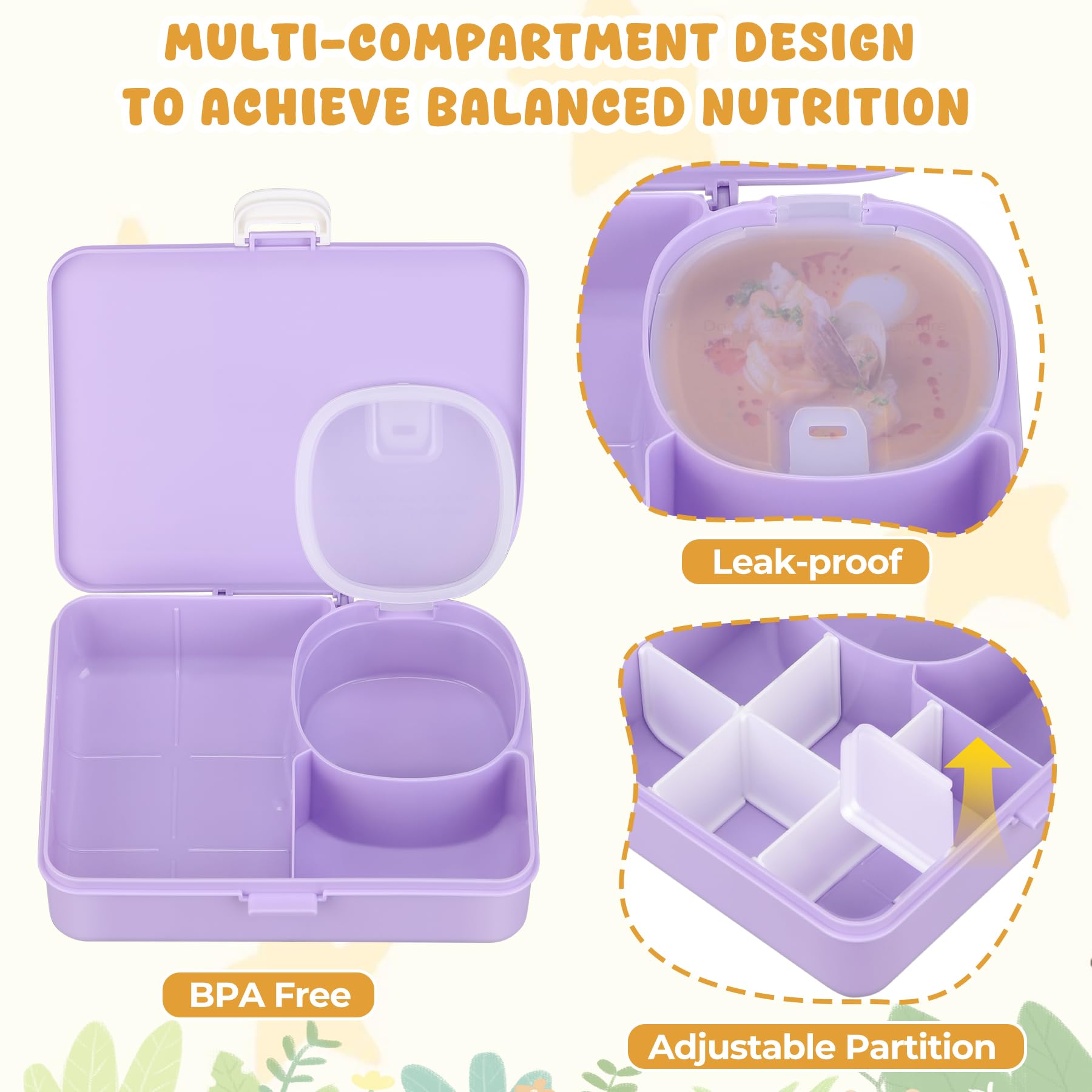 Aimsnk detachable seals and trays simplify cleaning after busy days.