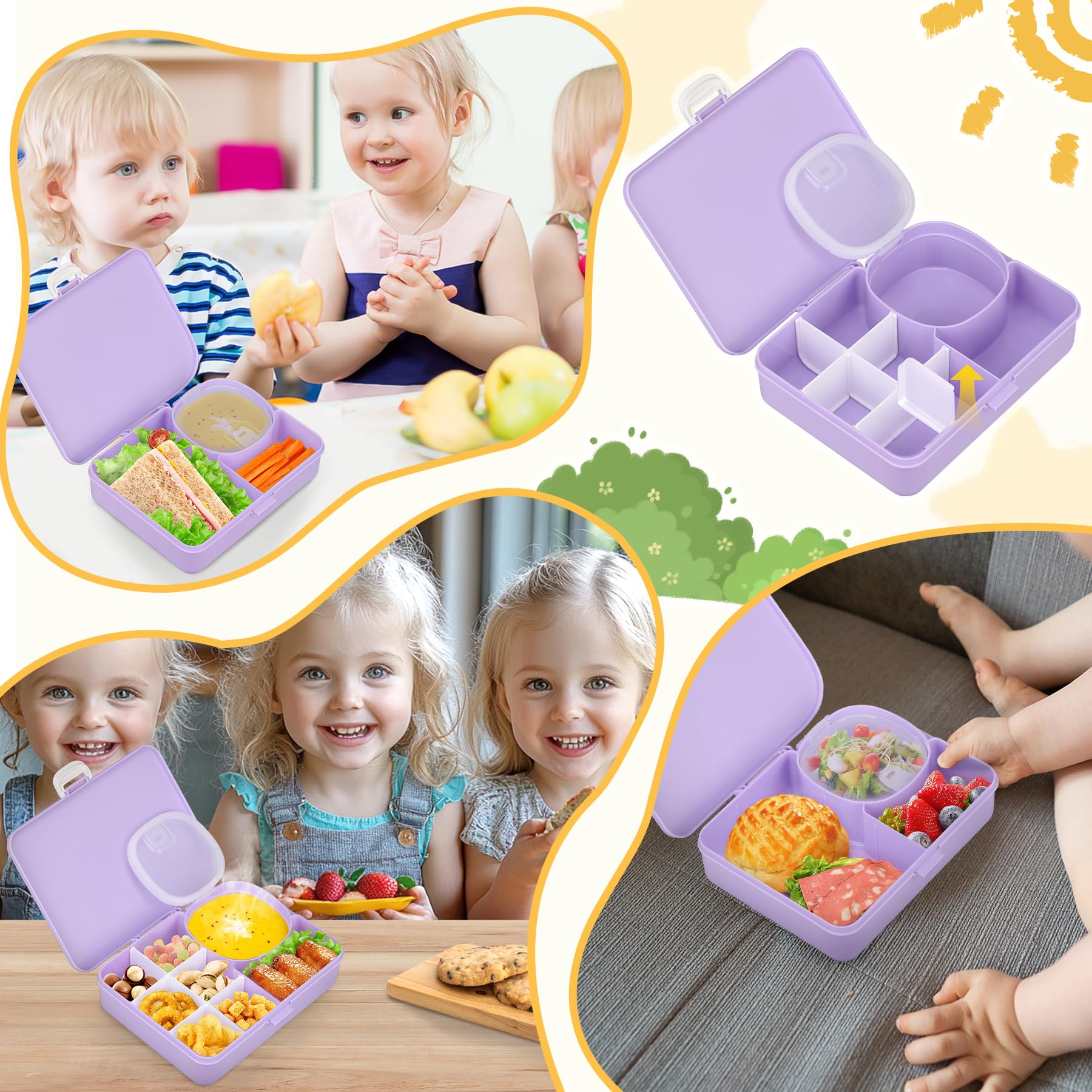 Aimsnk dishwasher-safe parts enable quick cleanup after school or trips.